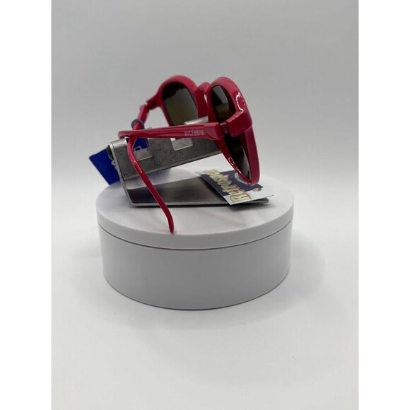 NWT Vintage Cebe Basic Sport Sunglasses Model 1967G Magenta with Mirror | France - Picture 8 of 9